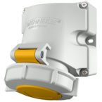 MENNEKES Wall mounted receptacle 9300