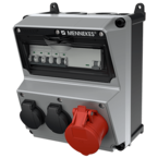 MENNEKES AMAXX receptacle combination 920009SI