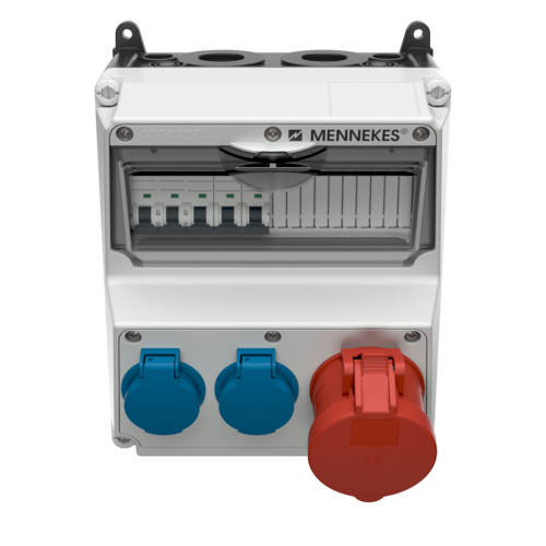 MENNEKES AMAXX receptacle combination 920012 images3d