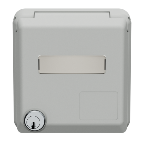 MENNEKES Cepex enclosure, light grey 4342 images3d