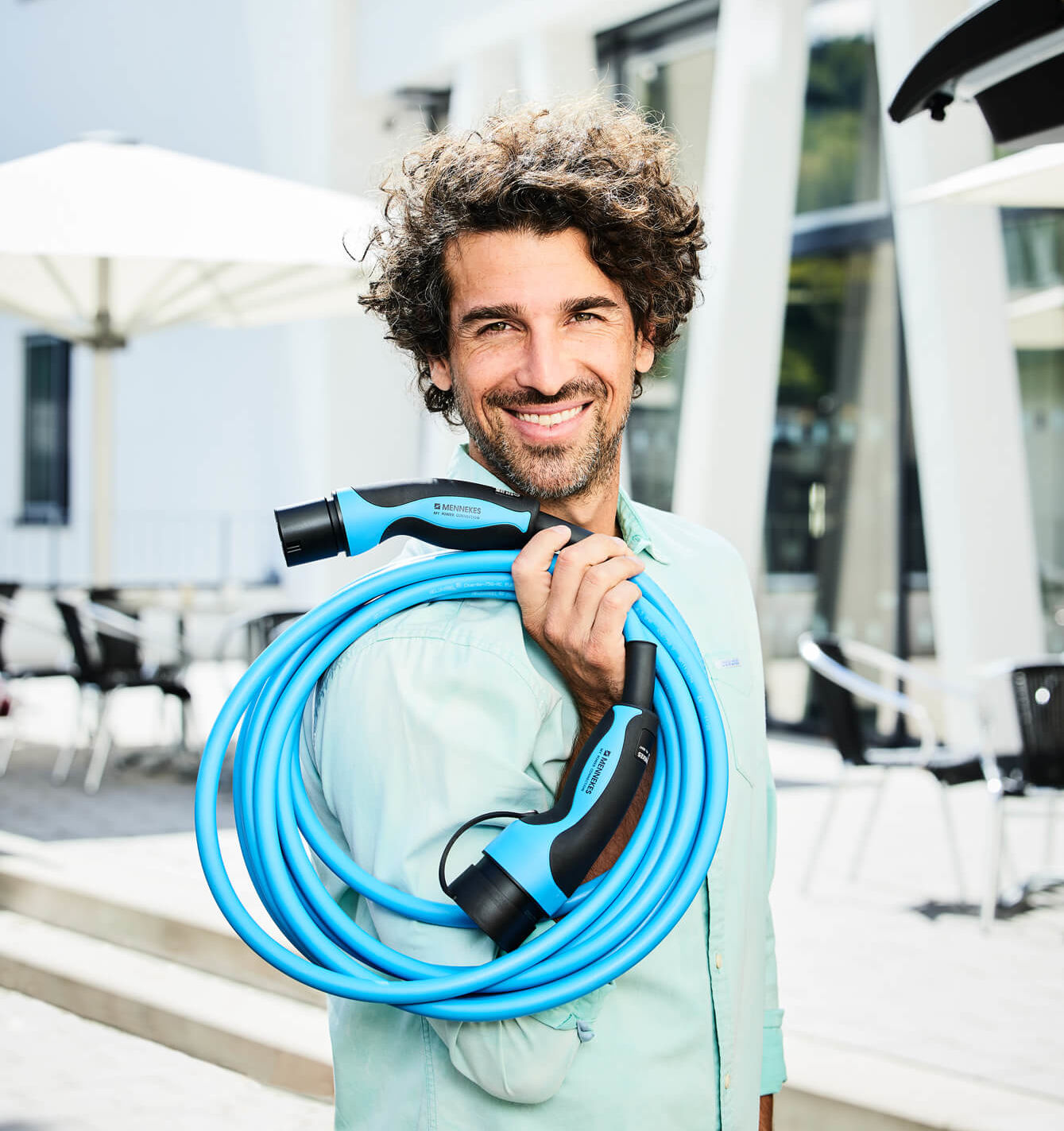 Charging cables for electric cars – mode 2 and mode 3