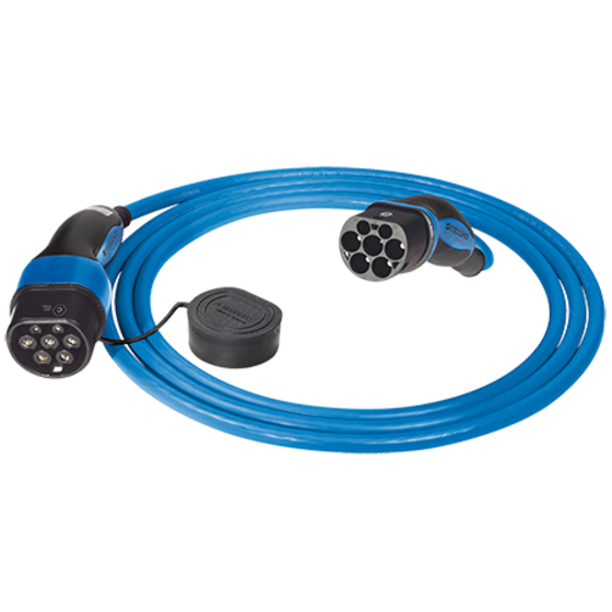 Typ 2 EV Charging Cable Bracket (Typ Mennekes) por Berry00, Descargar  modelo STL gratuito
