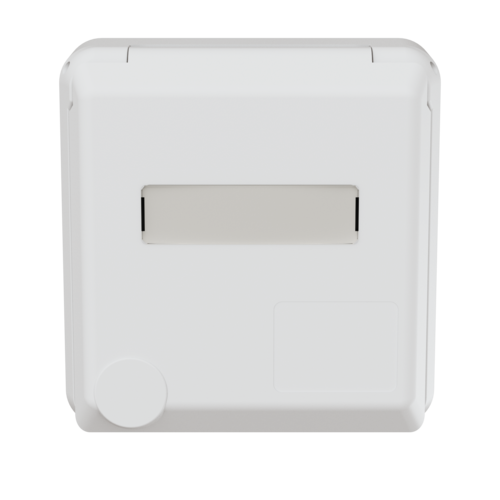 MENNEKES Cepex panel mounted receptacle SCHUKO® 4980 images3d