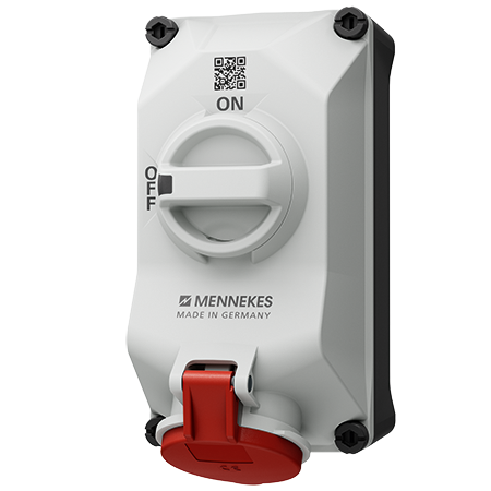 MENNEKES Wall mounted receptacle 5601406H