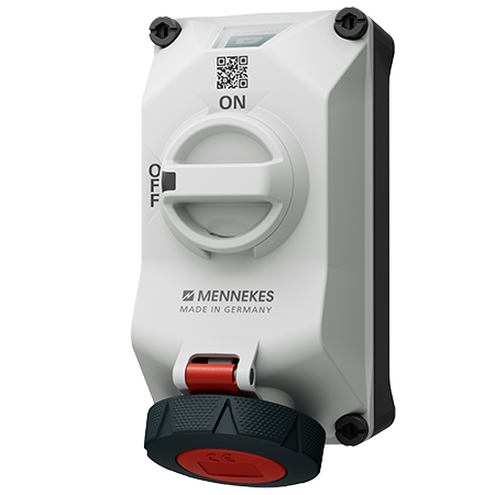 MENNEKES Wall mounted receptacle DUOi 5612406G